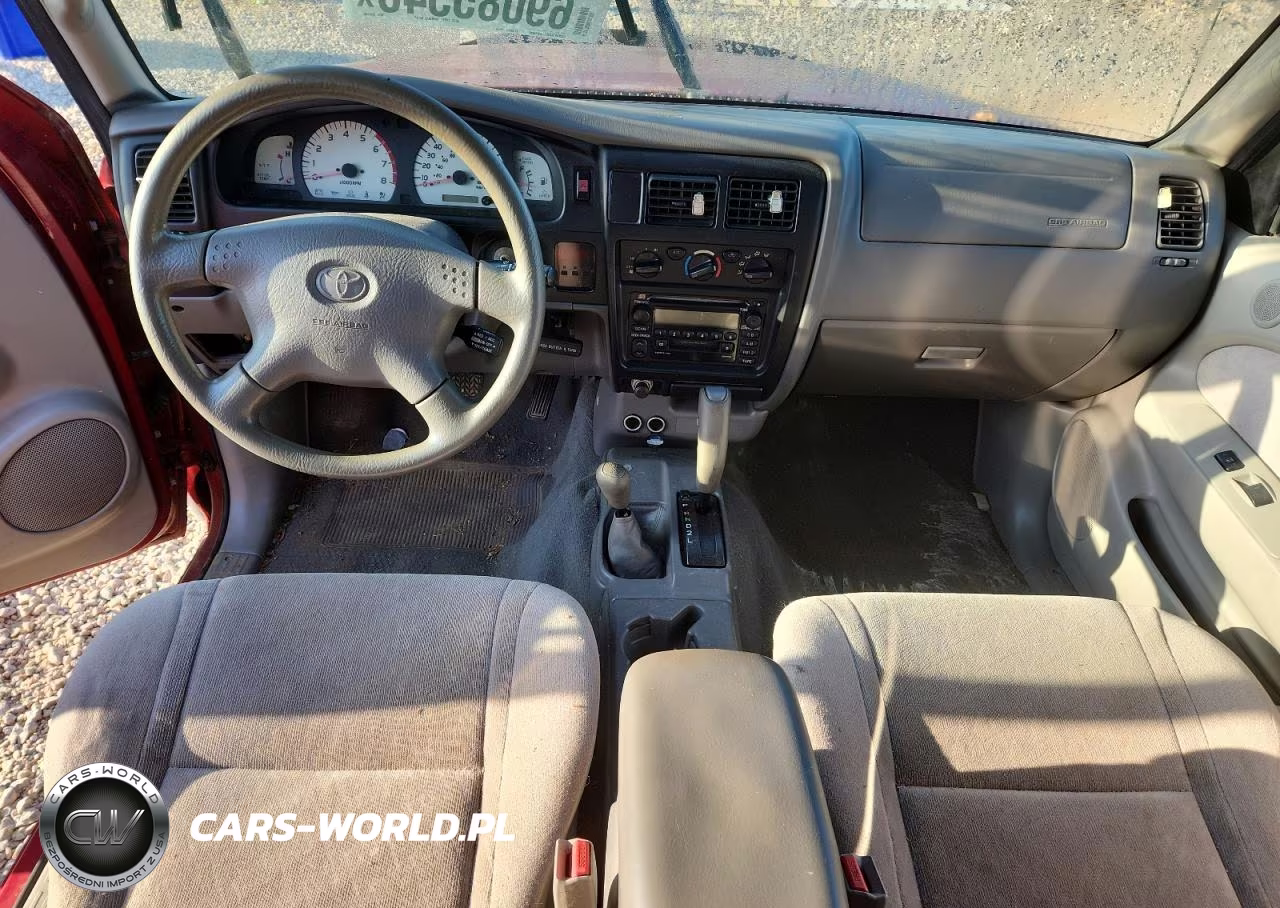 2003 Toyota Tacoma V6 VIN:5TEHN72N73Z240690 - 8