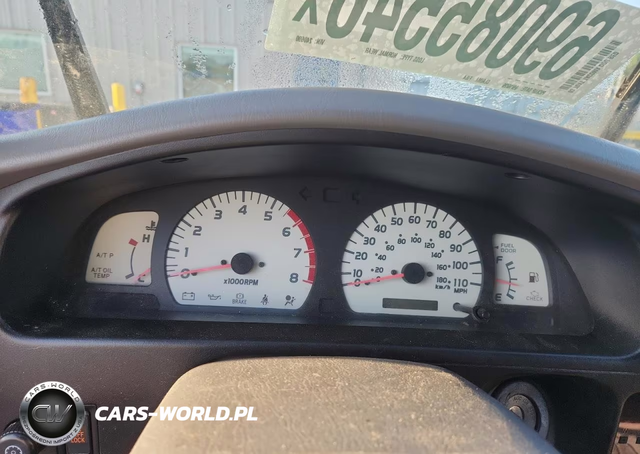 2003 Toyota Tacoma V6 VIN:5TEHN72N73Z240690 - 9