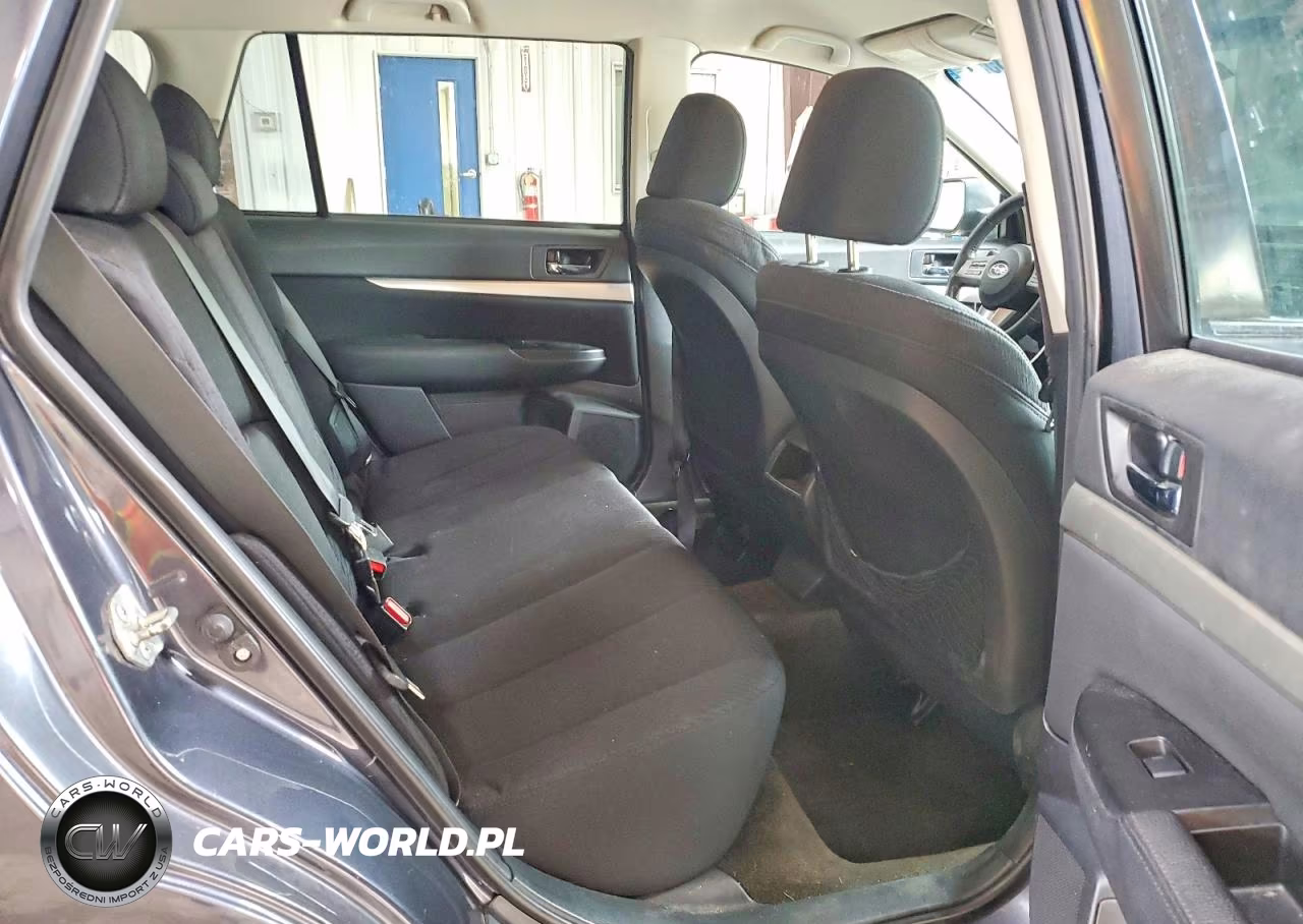 2011 Subaru Outback 2.5I Premium VIN:4S4BRBCC9B3435970 - 11