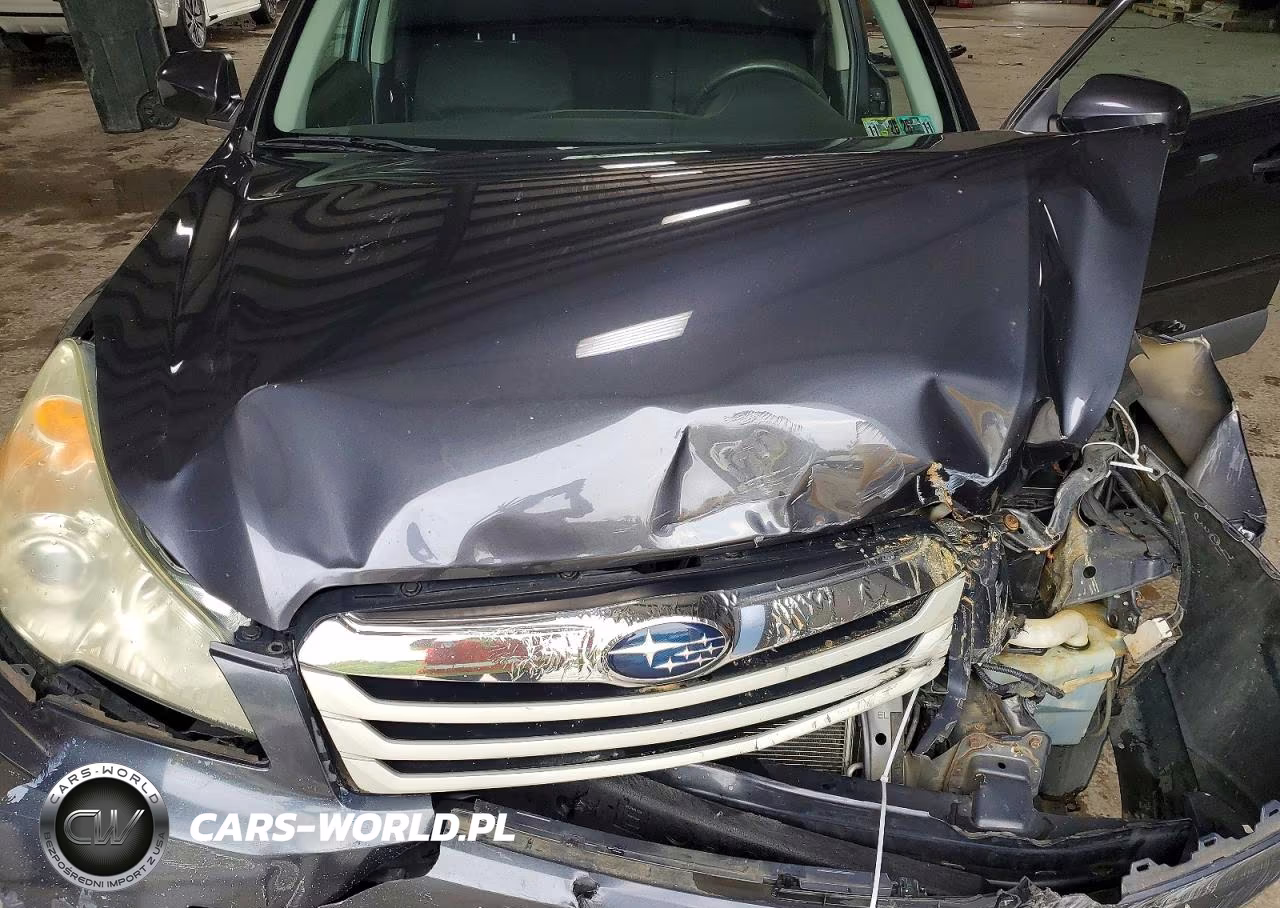 2011 Subaru Outback 2.5I Premium VIN:4S4BRBCC9B3435970 - 12