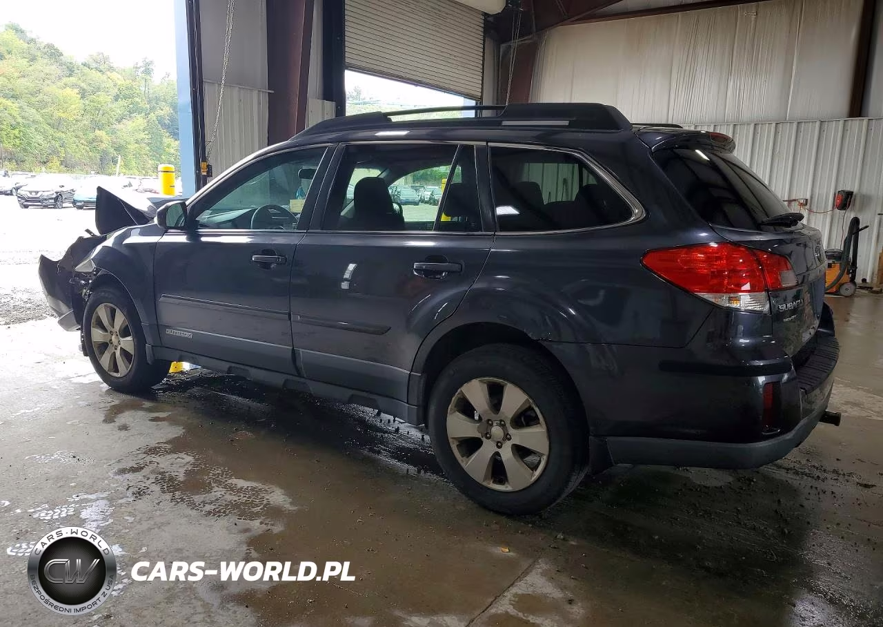 2011 Subaru Outback 2.5I Premium VIN:4S4BRBCC9B3435970 - 2