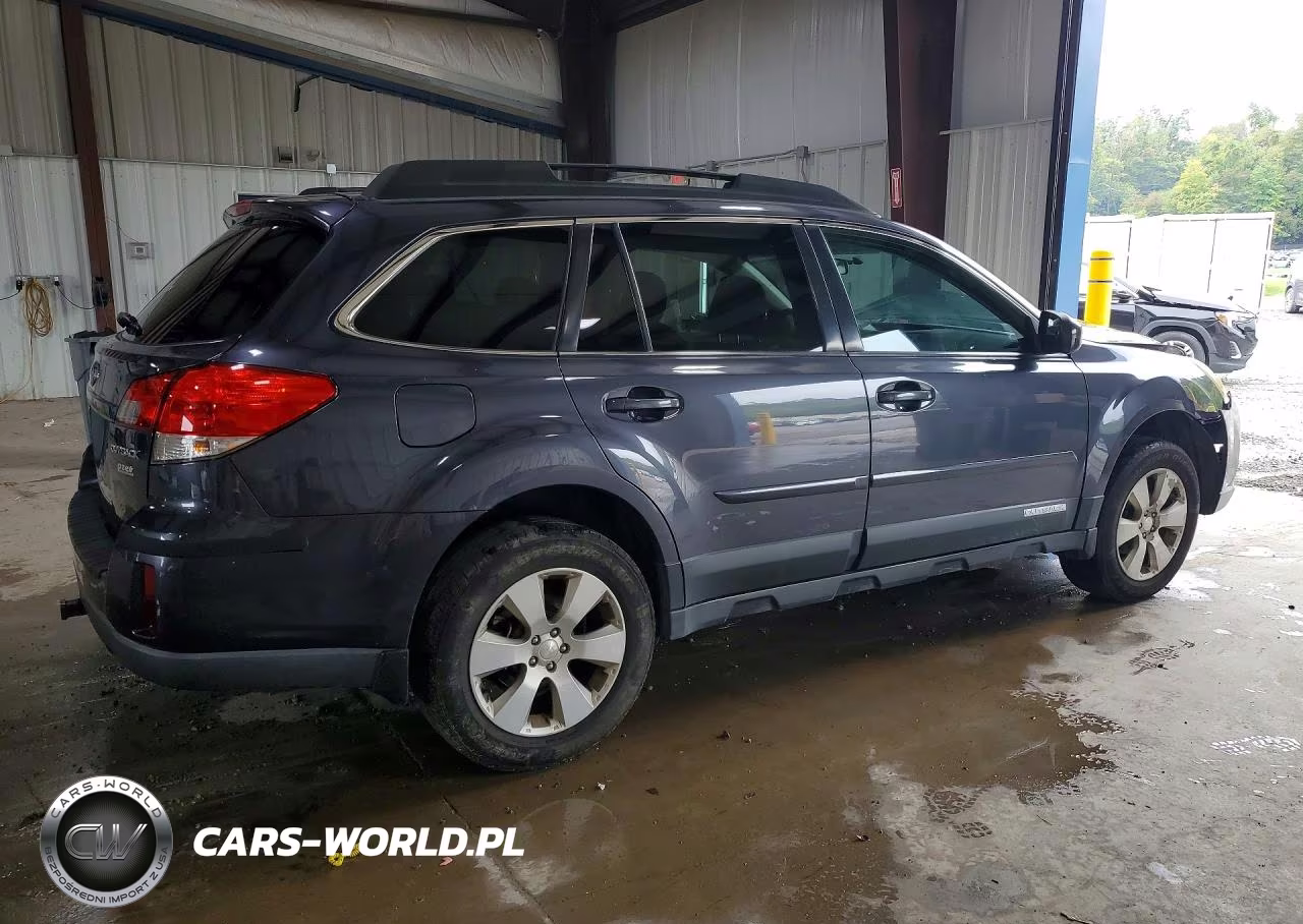 2011 Subaru Outback 2.5I Premium VIN:4S4BRBCC9B3435970 - 3