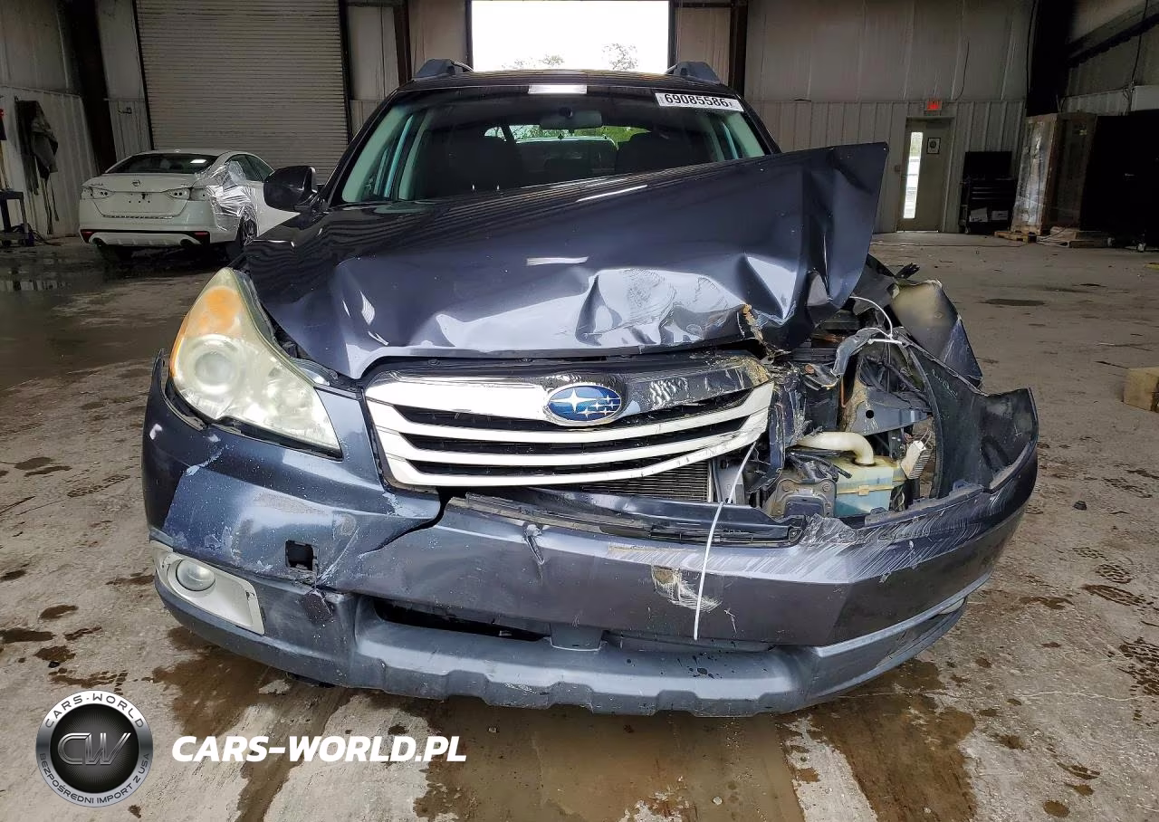 2011 Subaru Outback 2.5I Premium VIN:4S4BRBCC9B3435970 - 5