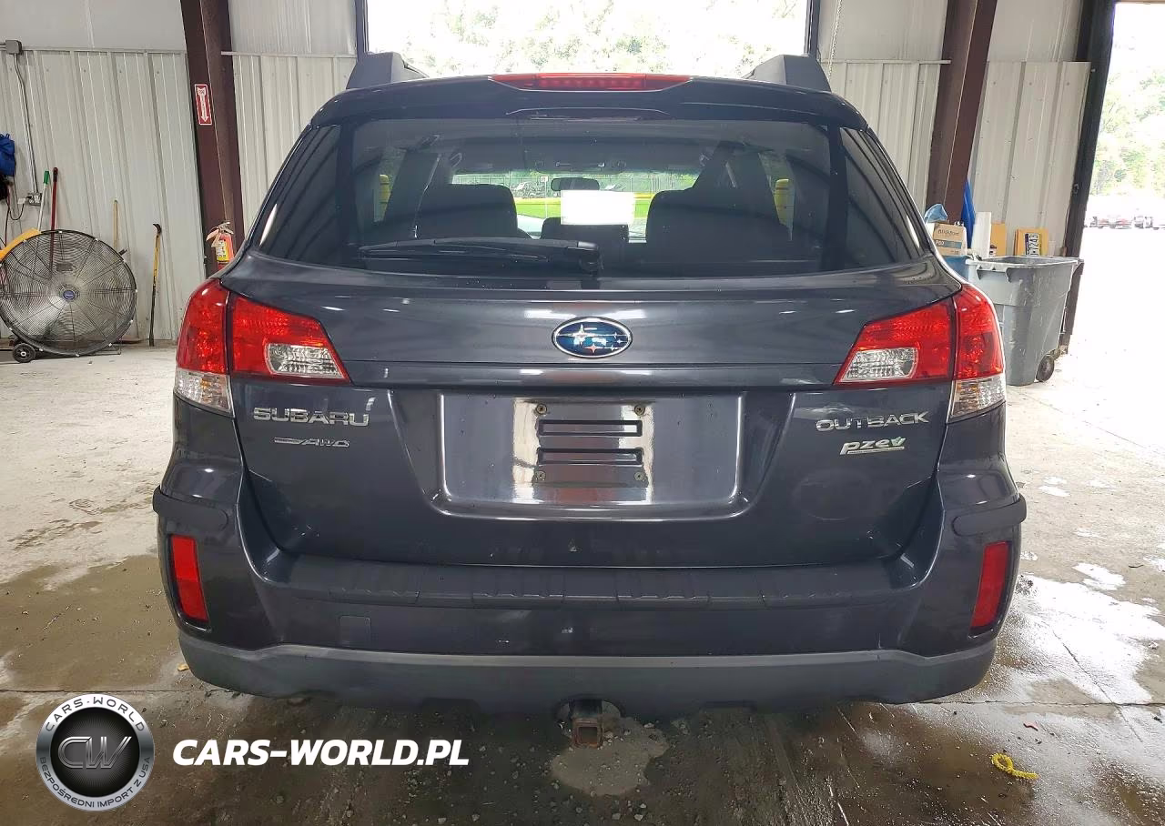 2011 Subaru Outback 2.5I Premium VIN:4S4BRBCC9B3435970 - 6