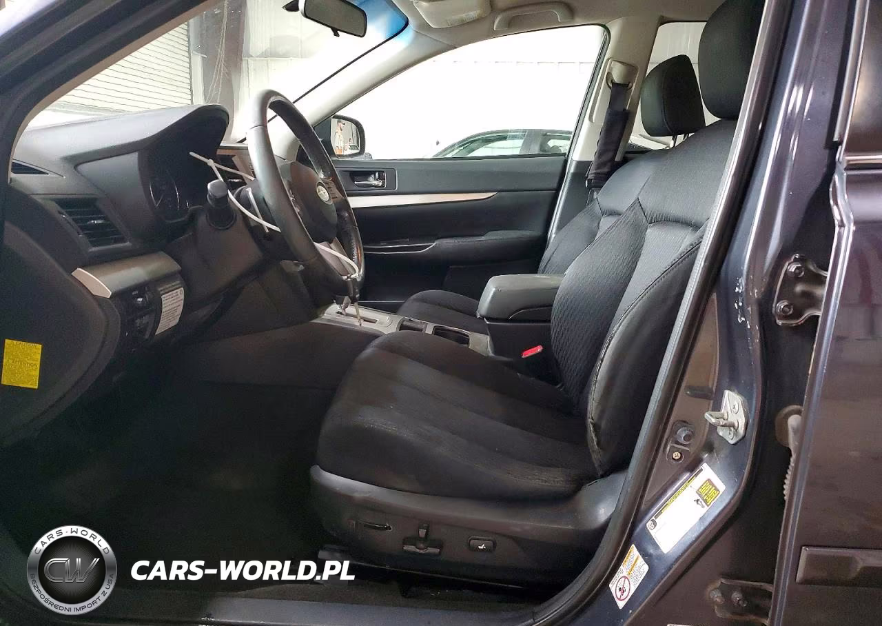 2011 Subaru Outback 2.5I Premium VIN:4S4BRBCC9B3435970 - 7