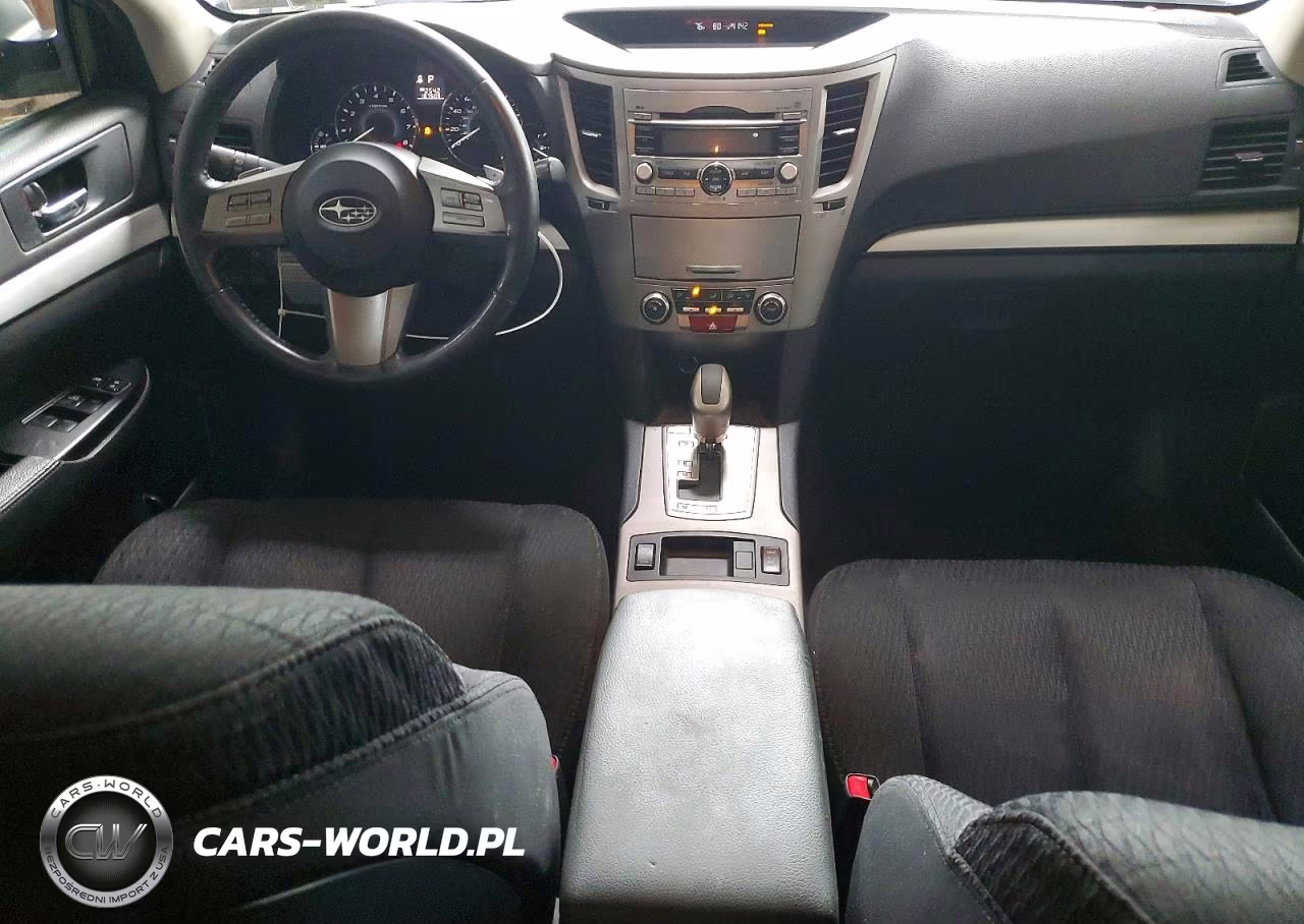2011 Subaru Outback 2.5I Premium VIN:4S4BRBCC9B3435970 - 8