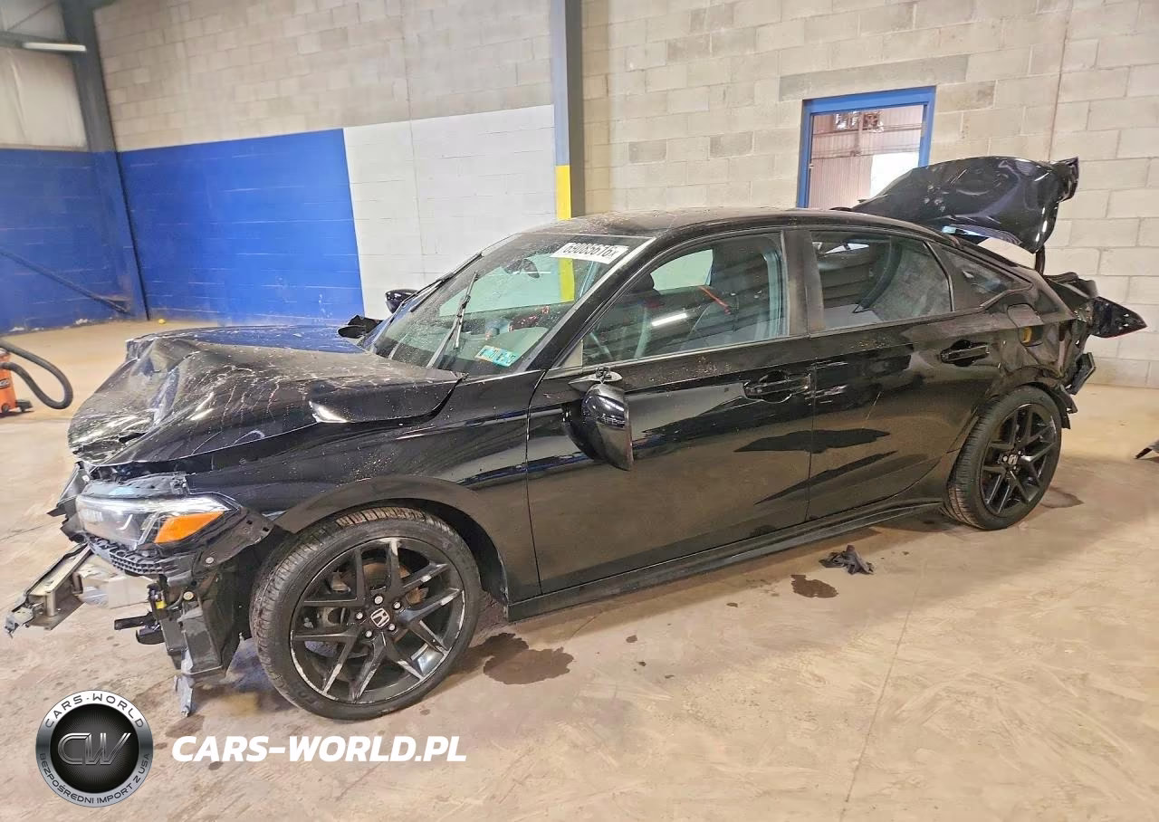 2022 Honda Civic Sport VIN:2HGFE2F59NH515030 - 1