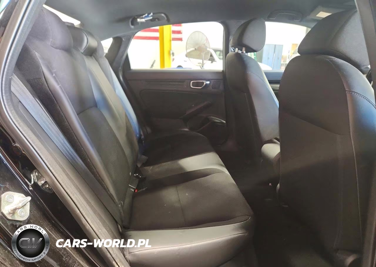 2022 Honda Civic Sport VIN:2HGFE2F59NH515030 - 10