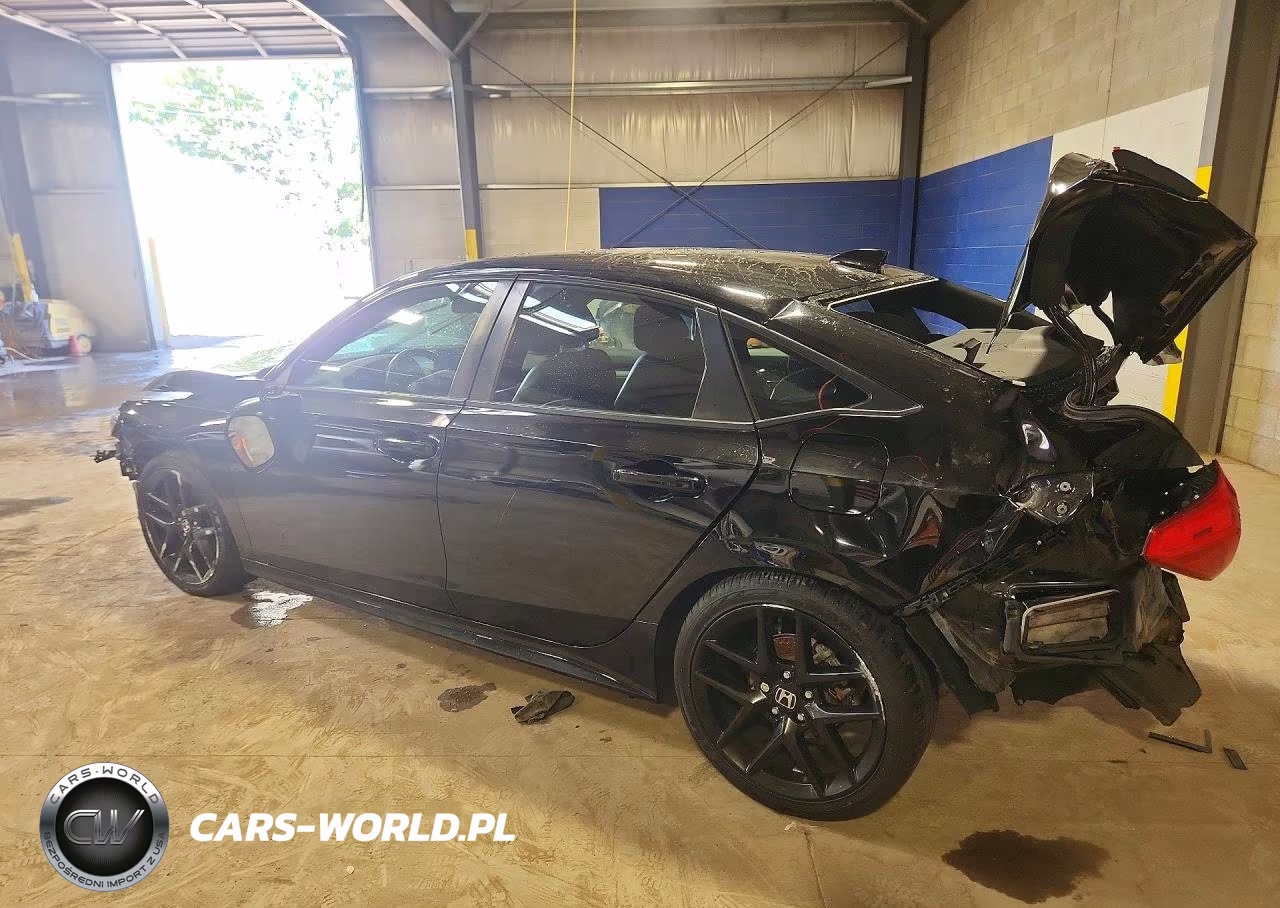 2022 Honda Civic Sport VIN:2HGFE2F59NH515030 - 2
