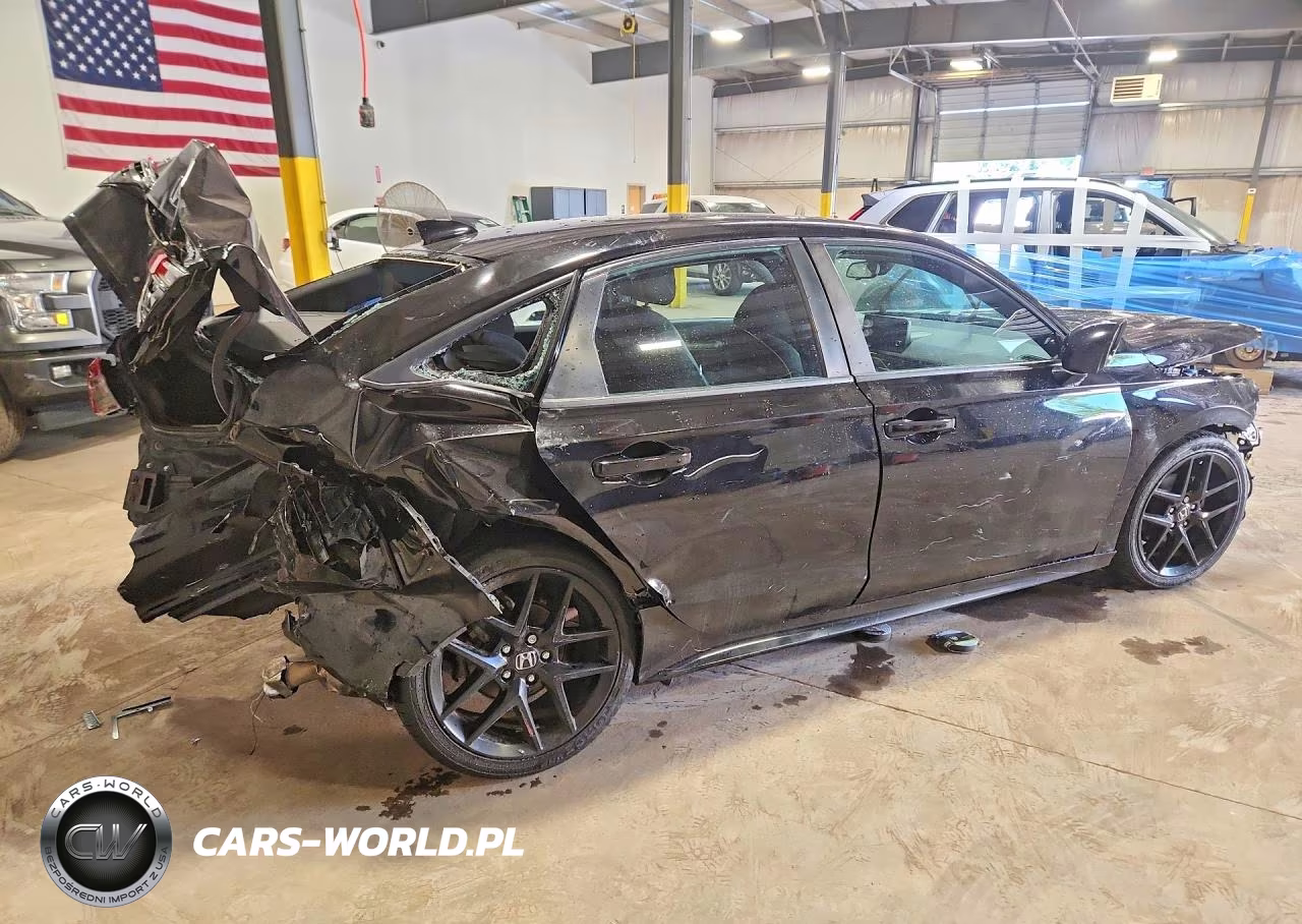 2022 Honda Civic Sport VIN:2HGFE2F59NH515030 - 3