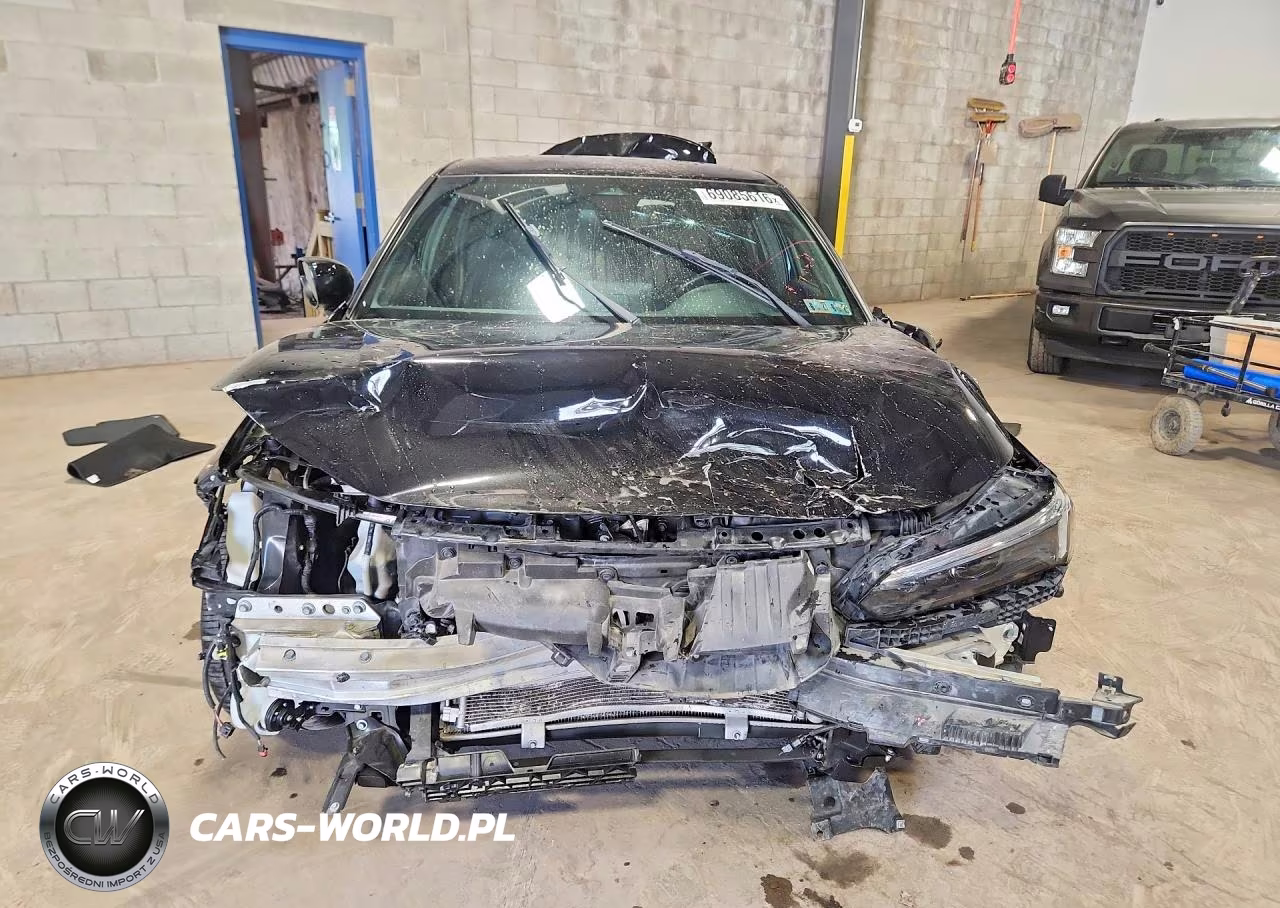 2022 Honda Civic Sport VIN:2HGFE2F59NH515030 - 5