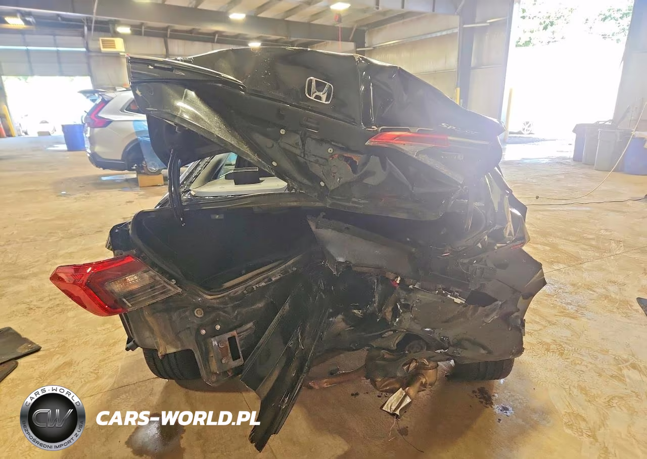 2022 Honda Civic Sport VIN:2HGFE2F59NH515030 - 6
