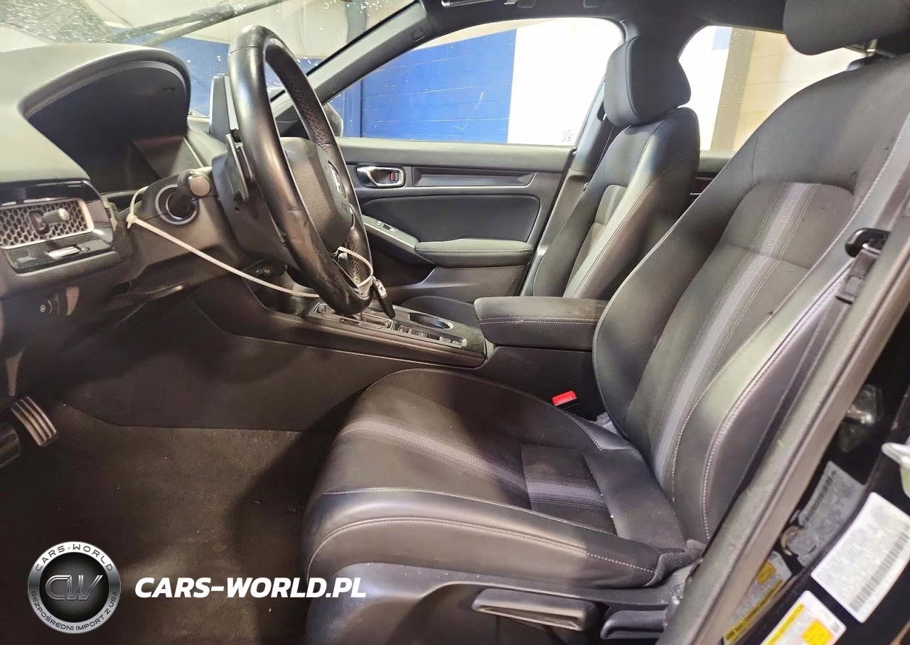 2022 Honda Civic Sport VIN:2HGFE2F59NH515030 - 7