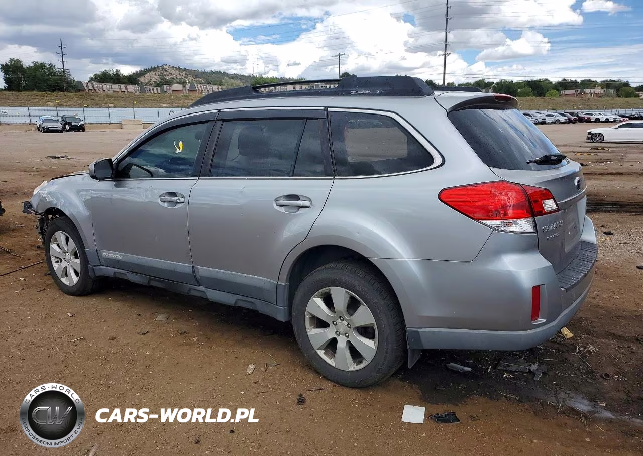 2011 Subaru Outback 2.5I Premium VIN:4S4BRBCC0B3379899 - 2