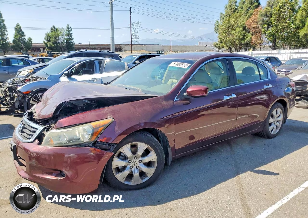 2008 Honda Accord Exl