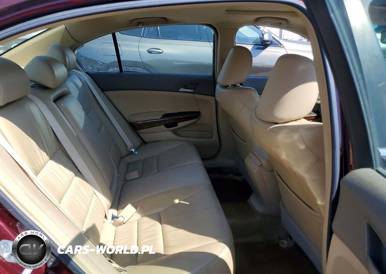 2008 Honda Accord Exl VIN:1HGCP36848A017012 - 10