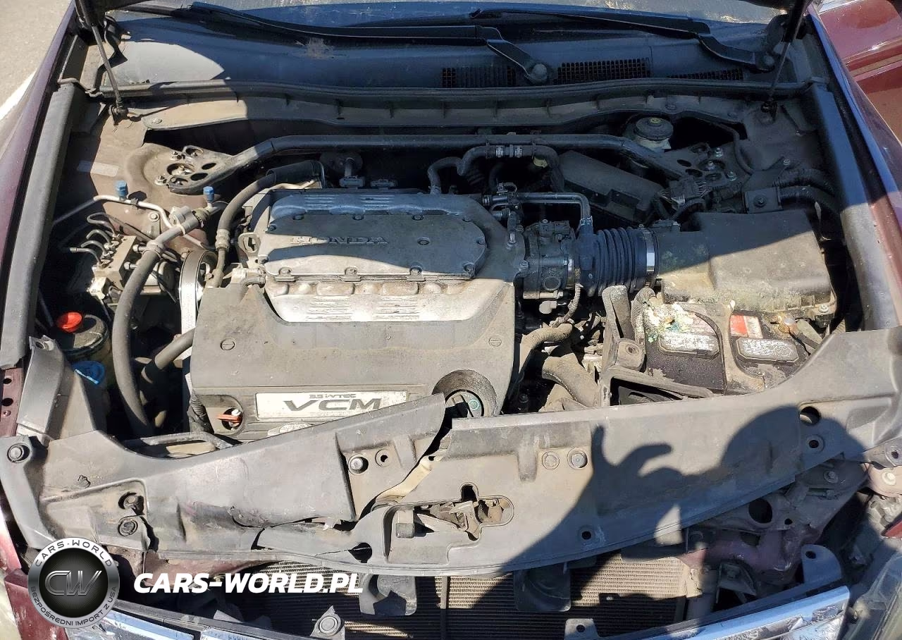 2008 Honda Accord Exl VIN:1HGCP36848A017012 - 11