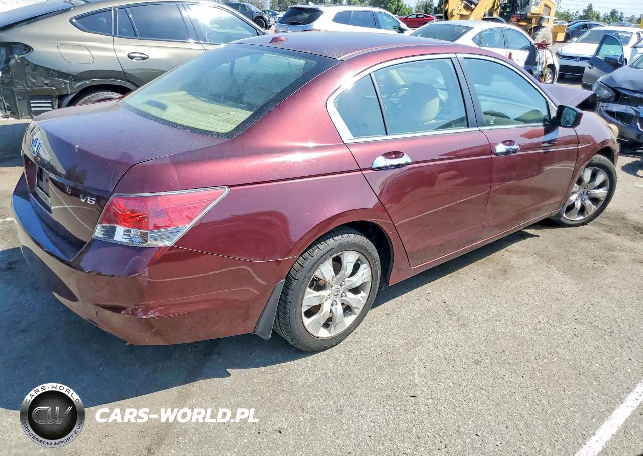 2008 Honda Accord Exl VIN:1HGCP36848A017012 - 3