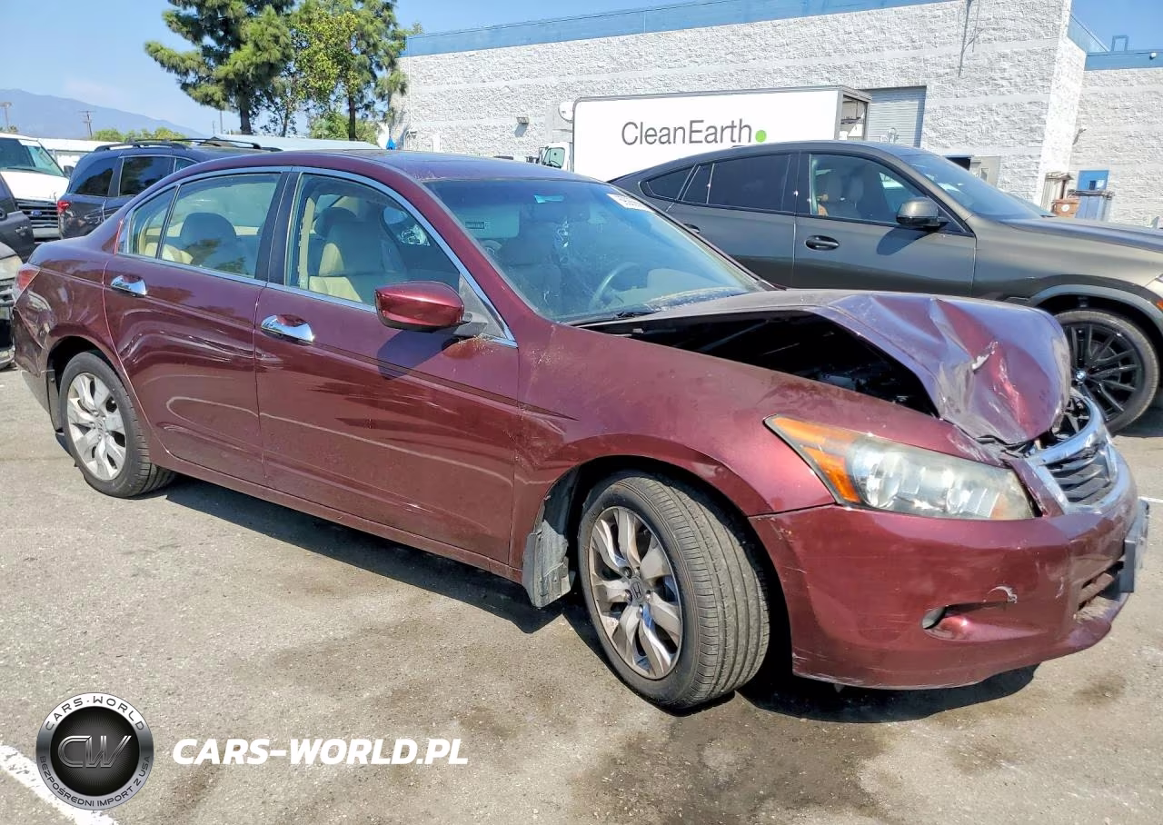 2008 Honda Accord Exl VIN:1HGCP36848A017012 - 4