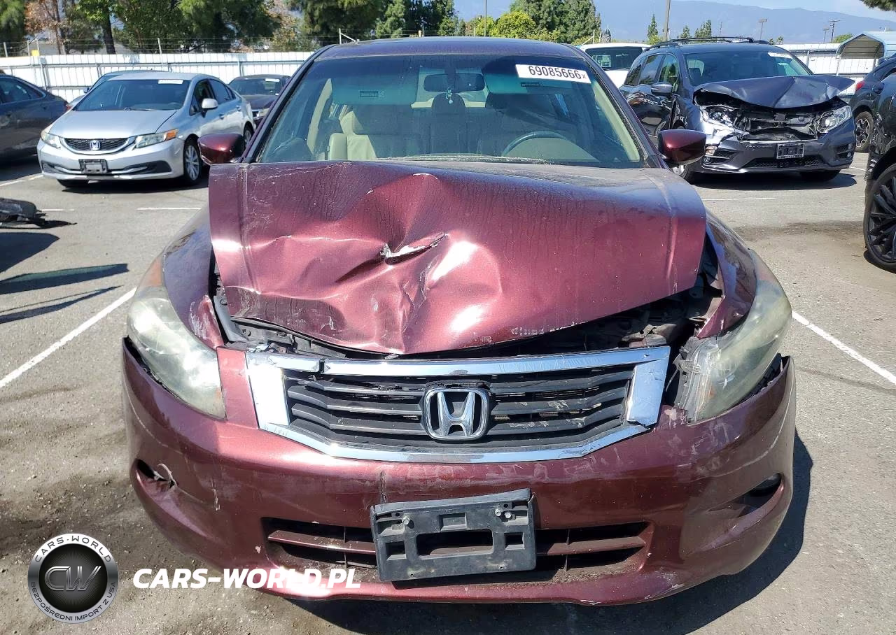 2008 Honda Accord Exl VIN:1HGCP36848A017012 - 5