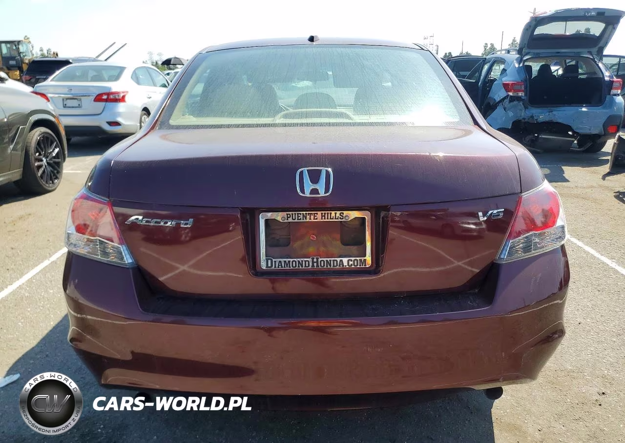 2008 Honda Accord Exl VIN:1HGCP36848A017012 - 6
