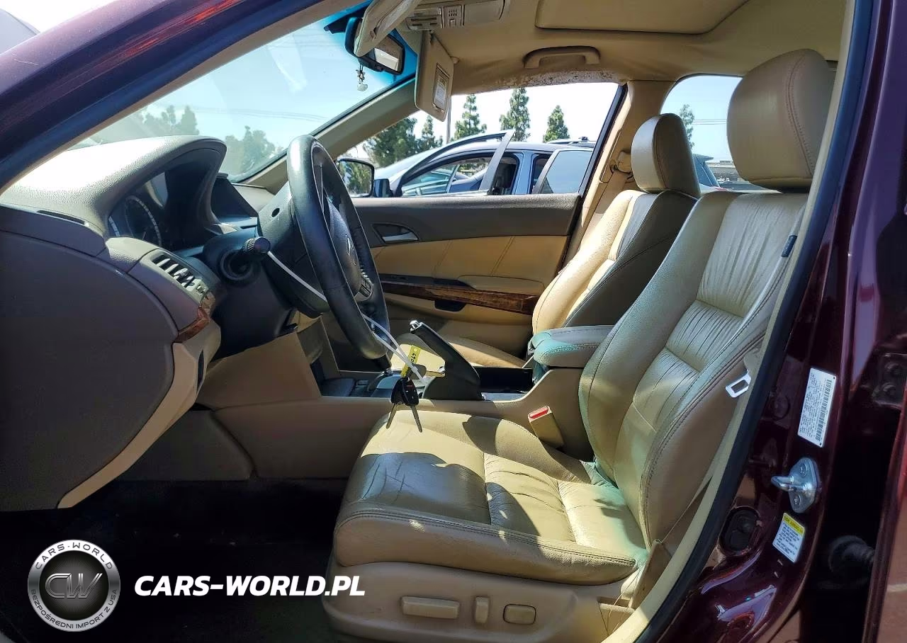 2008 Honda Accord Exl VIN:1HGCP36848A017012 - 7