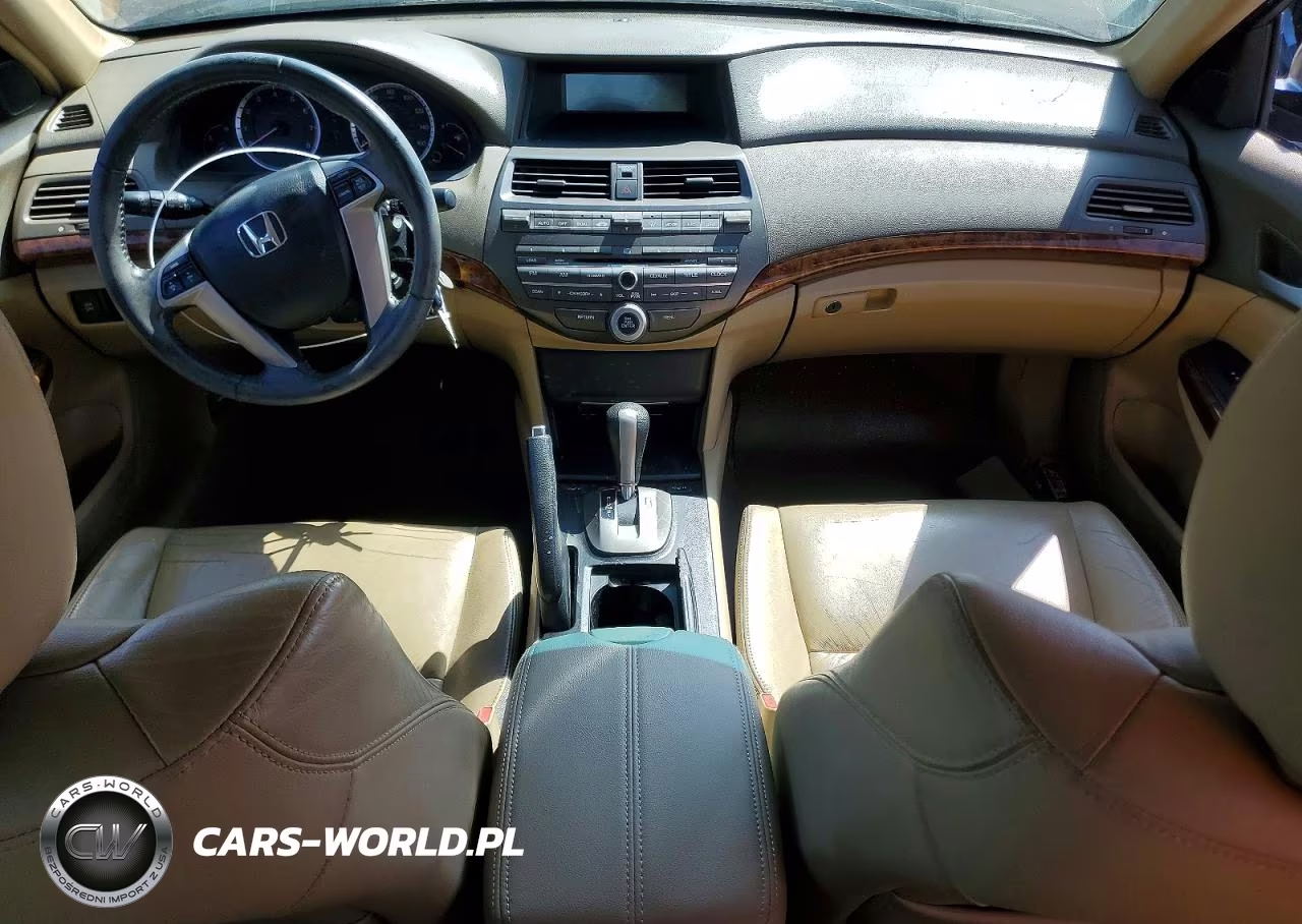 2008 Honda Accord Exl VIN:1HGCP36848A017012 - 8