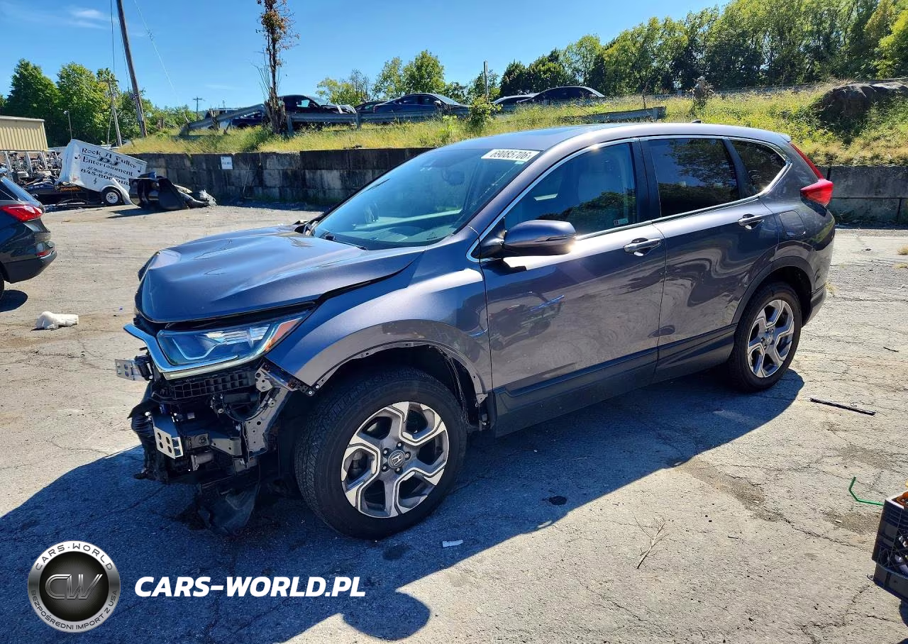 2019 Honda Cr-V Exl VIN:7FARW2H80KE050935 - 1