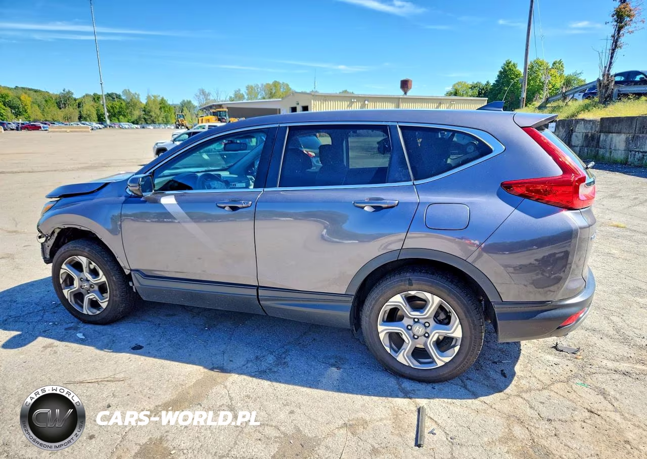 2019 Honda Cr-V Exl VIN:7FARW2H80KE050935 - 2