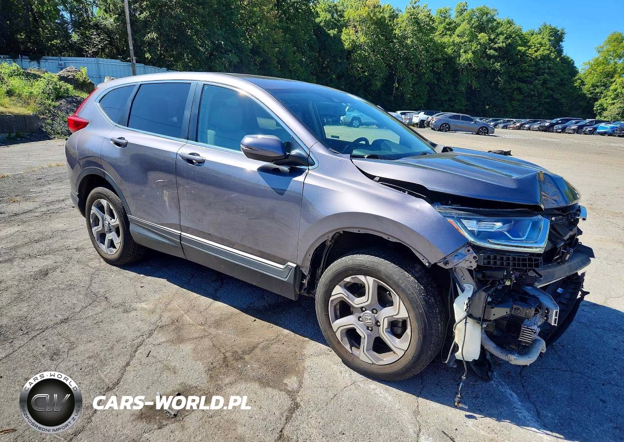 2019 Honda Cr-V Exl VIN:7FARW2H80KE050935 - 4