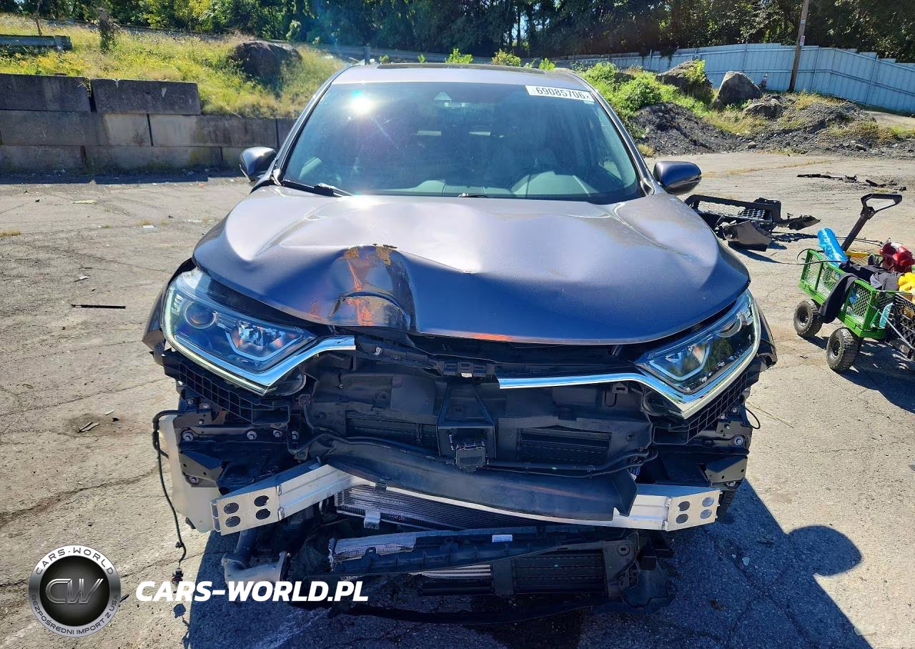 2019 Honda Cr-V Exl VIN:7FARW2H80KE050935 - 5