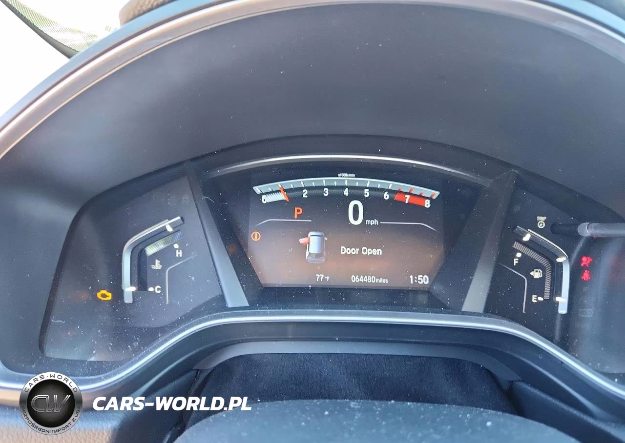 2019 Honda Cr-V Exl VIN:7FARW2H80KE050935 - 9