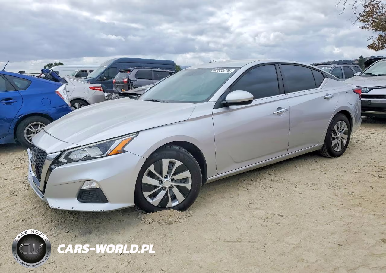 2020 Nissan Altima S