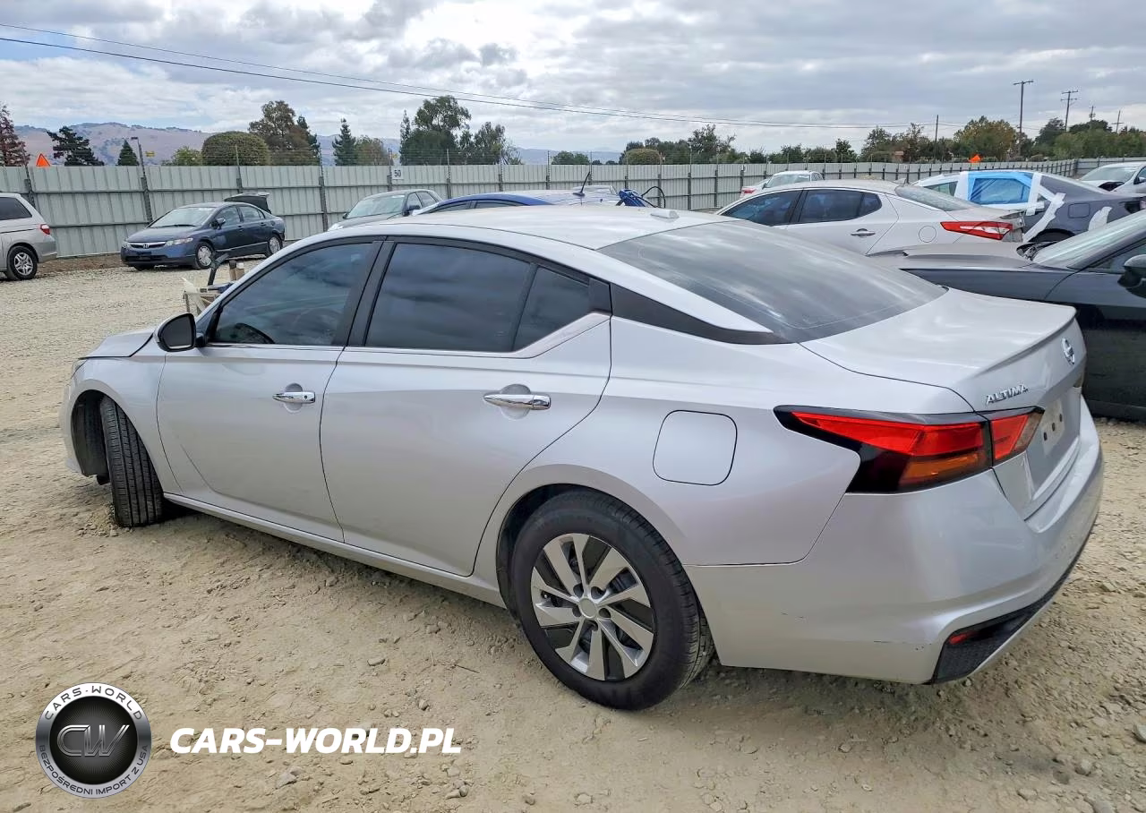 2020 Nissan Altima S VIN:1N4BL4BV6LC223314 - 2