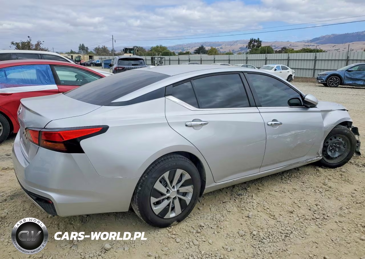 2020 Nissan Altima S VIN:1N4BL4BV6LC223314 - 3