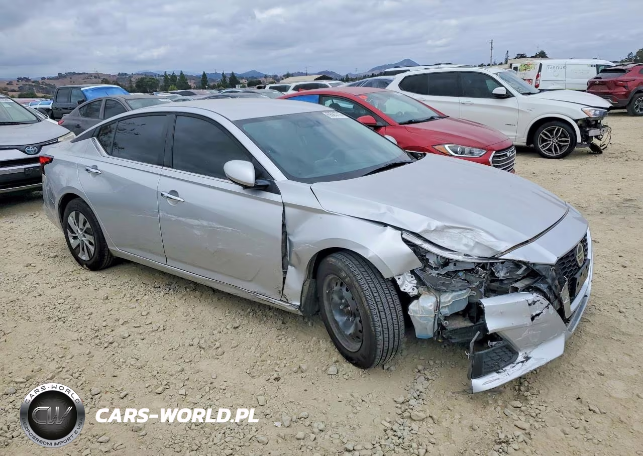 2020 Nissan Altima S VIN:1N4BL4BV6LC223314 - 4
