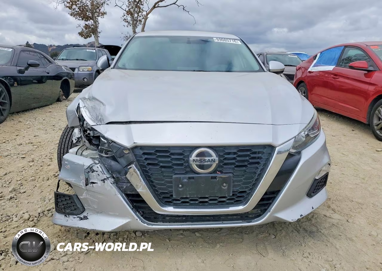 2020 Nissan Altima S VIN:1N4BL4BV6LC223314 - 5