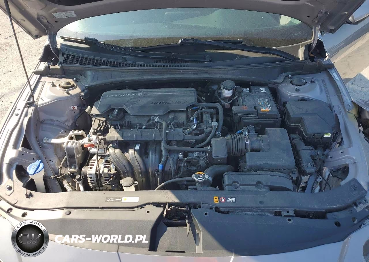 2024 Hyundai Elantra Sel VIN:KMHLM4DG1RU830858 - 11