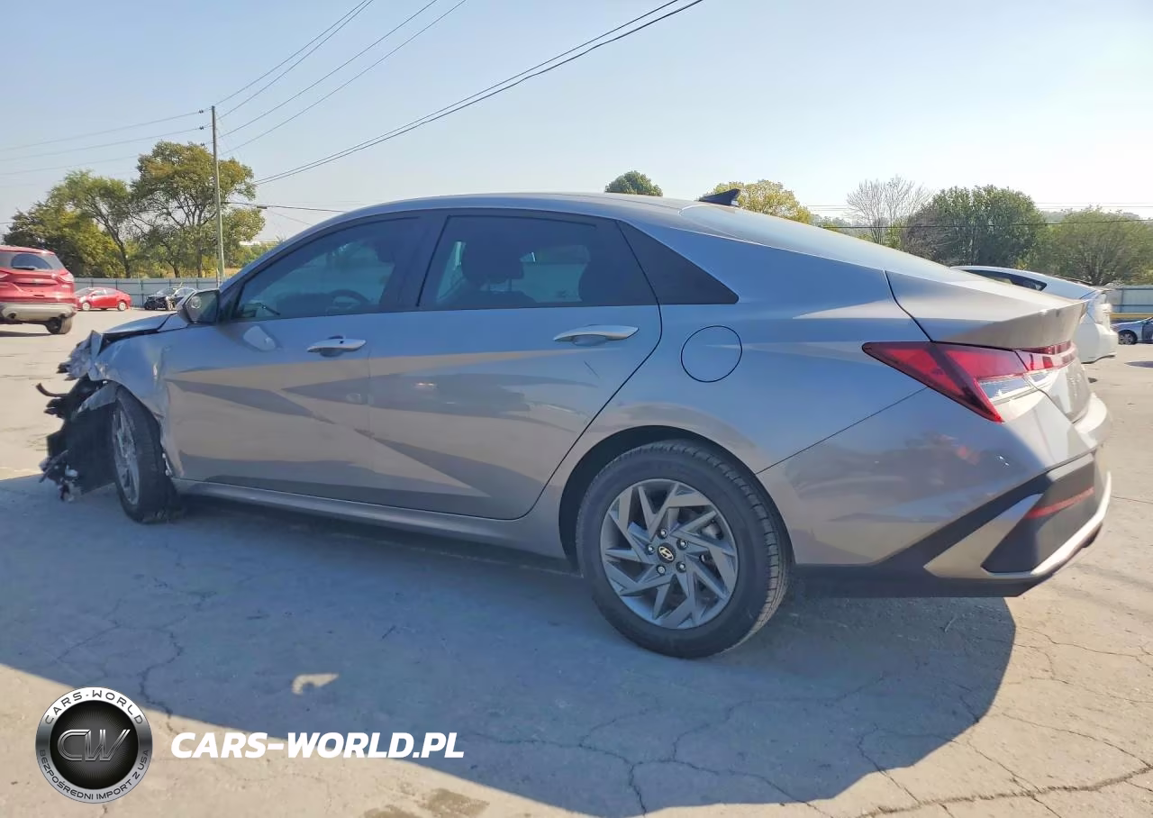 2024 Hyundai Elantra Sel VIN:KMHLM4DG1RU830858 - 2