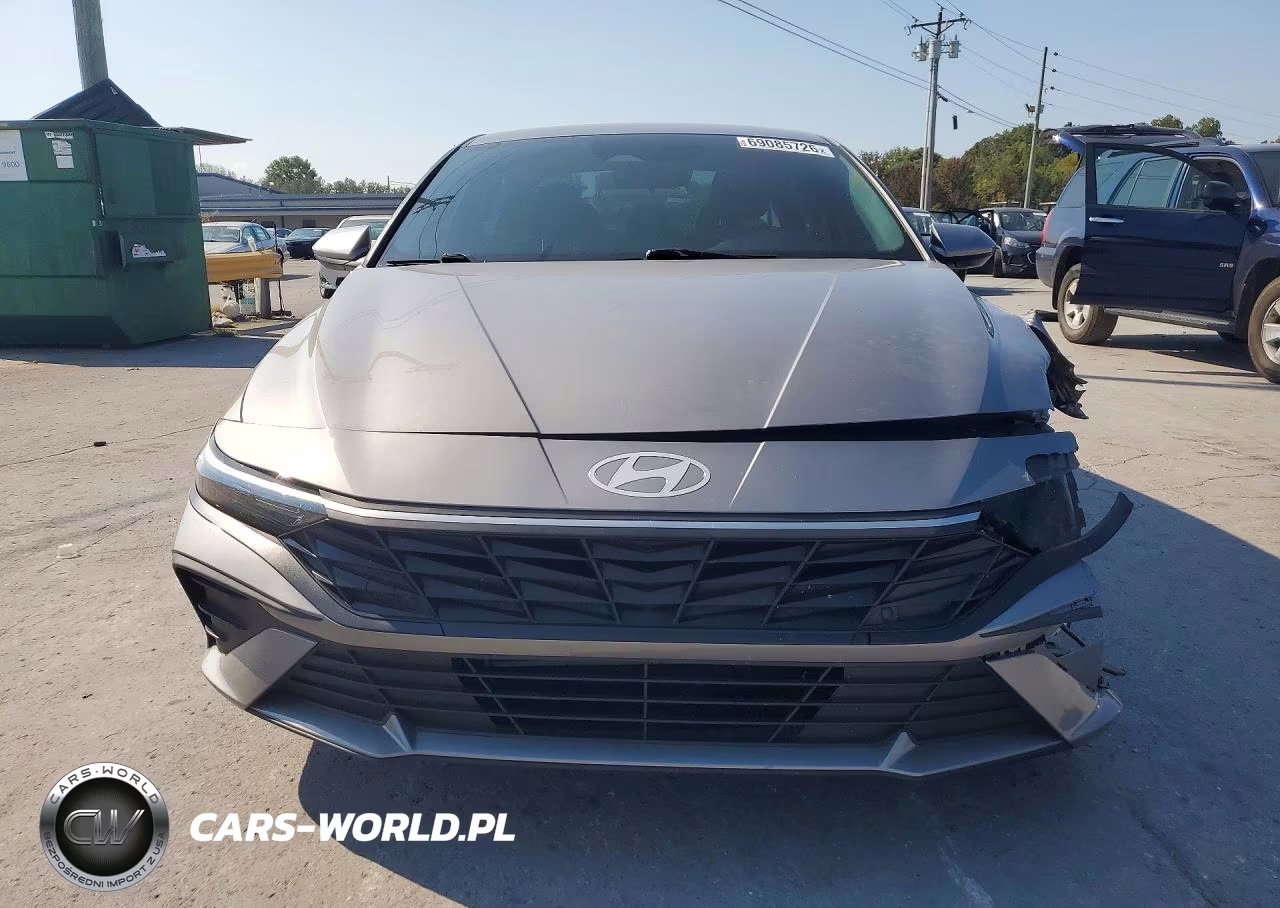 2024 Hyundai Elantra Sel VIN:KMHLM4DG1RU830858 - 5
