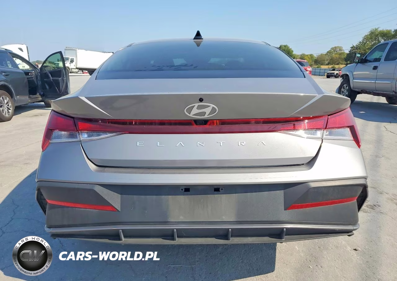 2024 Hyundai Elantra Sel VIN:KMHLM4DG1RU830858 - 6