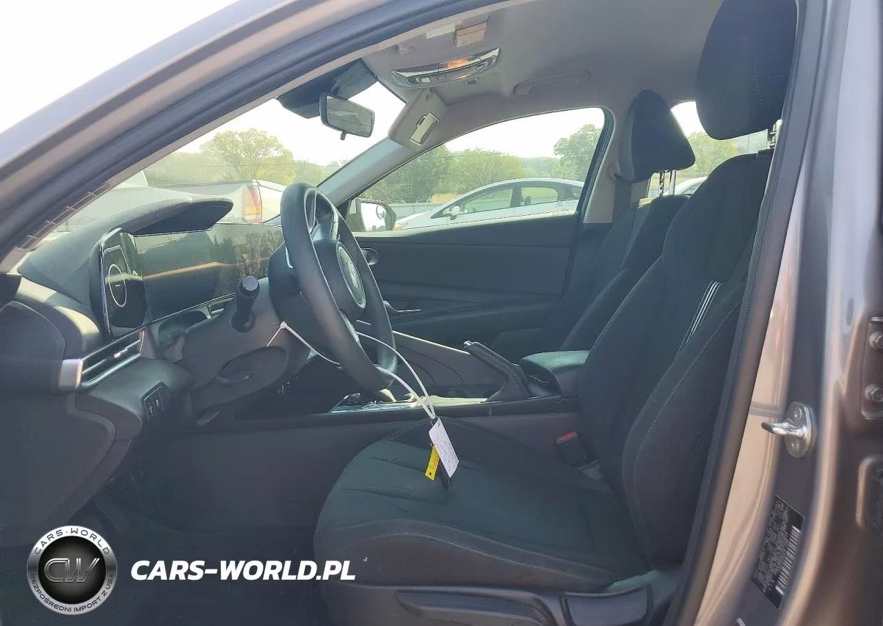 2024 Hyundai Elantra Sel VIN:KMHLM4DG1RU830858 - 7