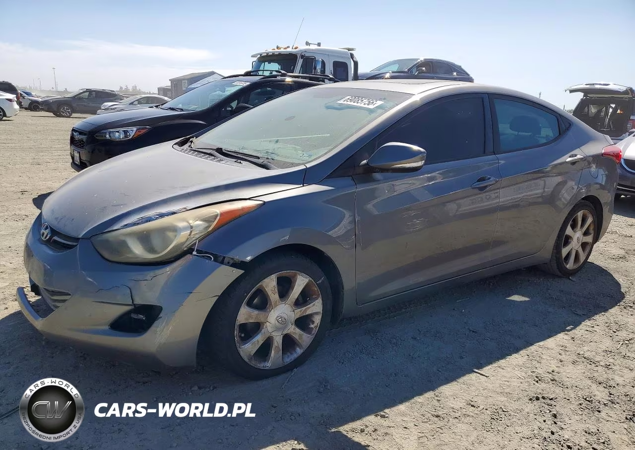 2011 Hyundai Elantra Limited