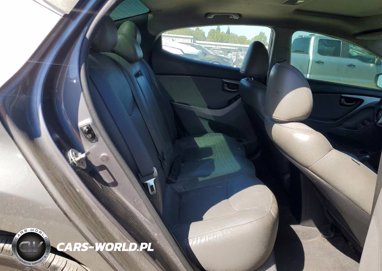 2011 Hyundai Elantra Limited VIN:5NPDH4AE6BH075268 - 10