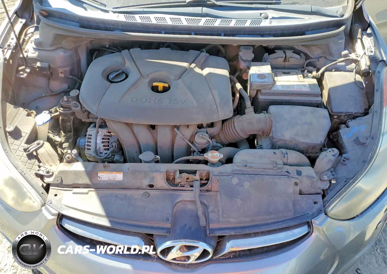 2011 Hyundai Elantra Limited VIN:5NPDH4AE6BH075268 - 11