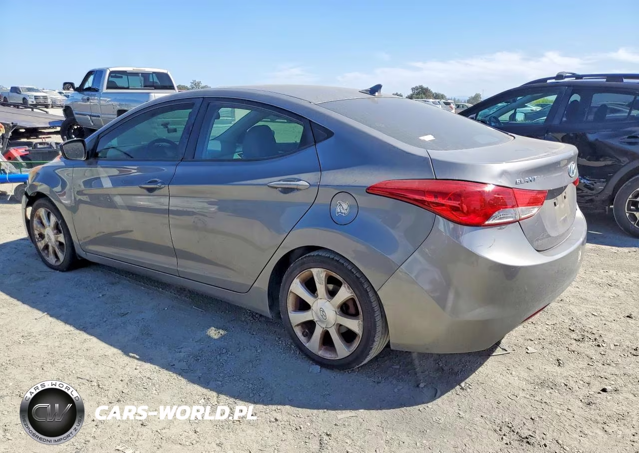2011 Hyundai Elantra Limited VIN:5NPDH4AE6BH075268 - 2