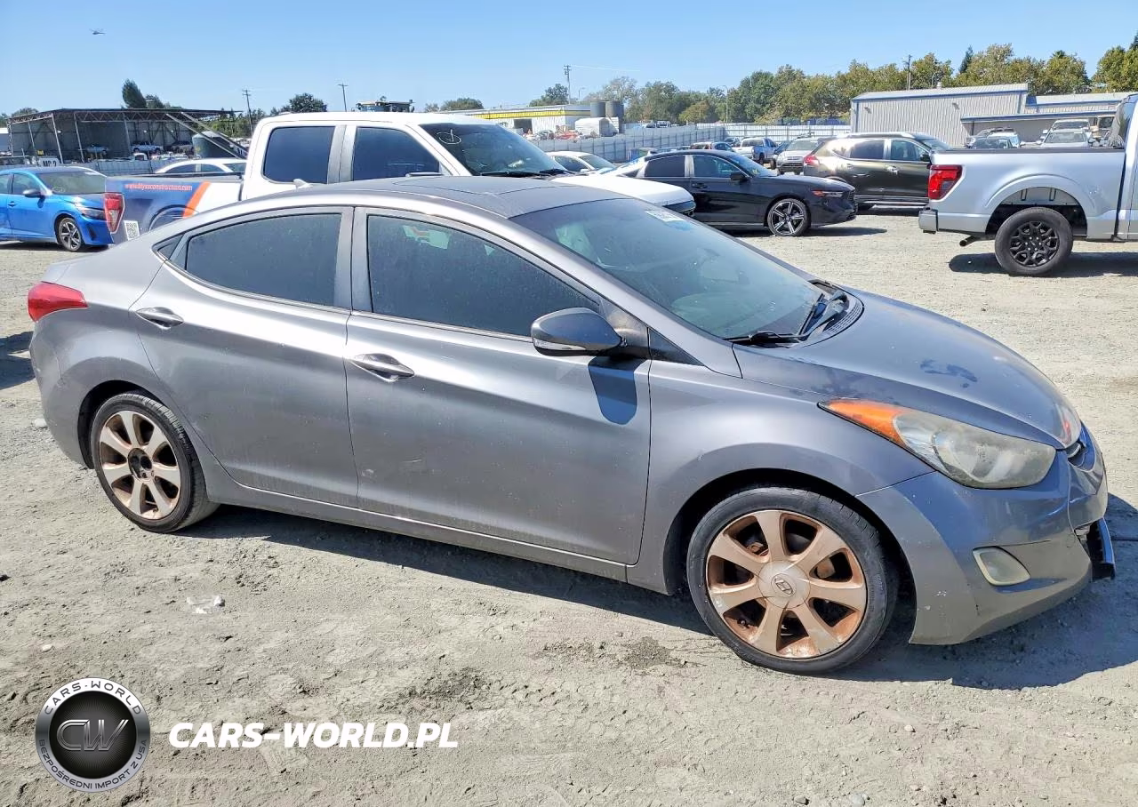 2011 Hyundai Elantra Limited VIN:5NPDH4AE6BH075268 - 4