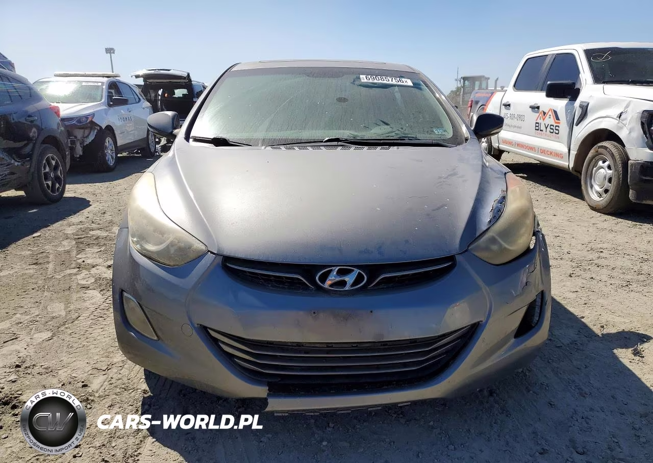 2011 Hyundai Elantra Limited VIN:5NPDH4AE6BH075268 - 5