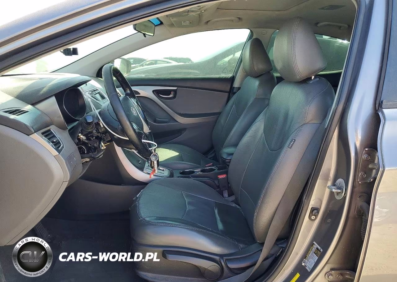 2011 Hyundai Elantra Limited VIN:5NPDH4AE6BH075268 - 7