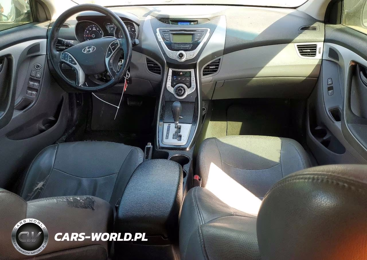 2011 Hyundai Elantra Limited VIN:5NPDH4AE6BH075268 - 8